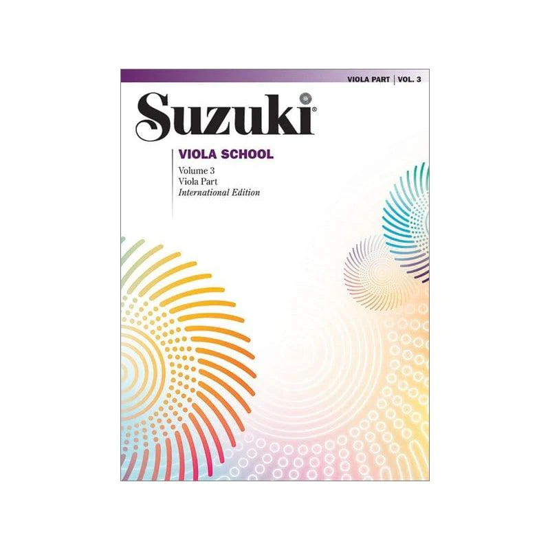 Suzuki Viola School | Volume 3