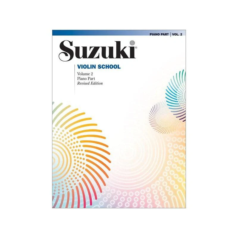 Suzuki Violin Piano Accompaniment | Volume 3