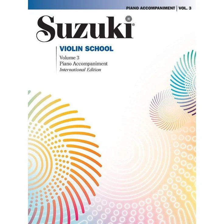 Suzuki Violin Piano Accompaniment | Volume 3