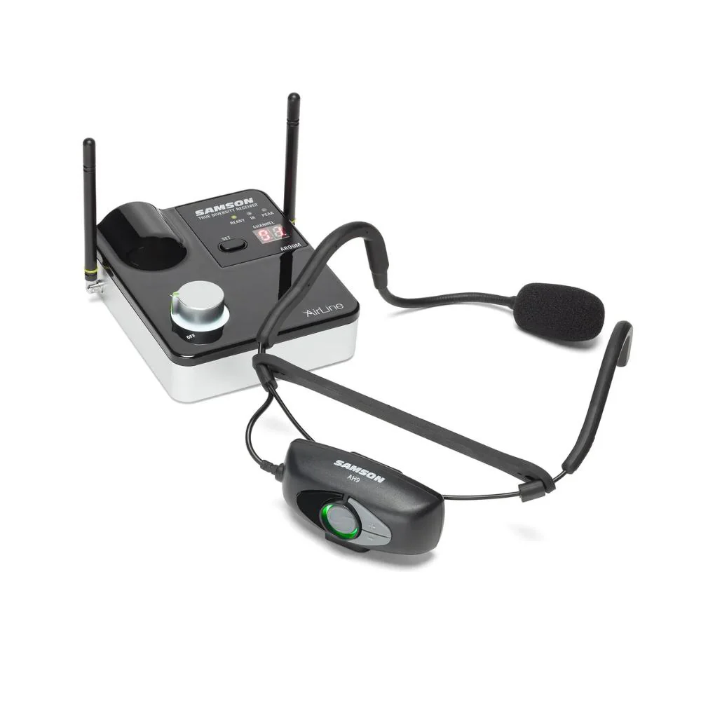 Samson AirLine 99m Fitness Wireless Sound System w/Headset