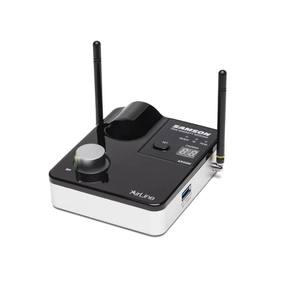 Samson AirLine 99m Fitness Wireless Sound System w/Headset - Image 5