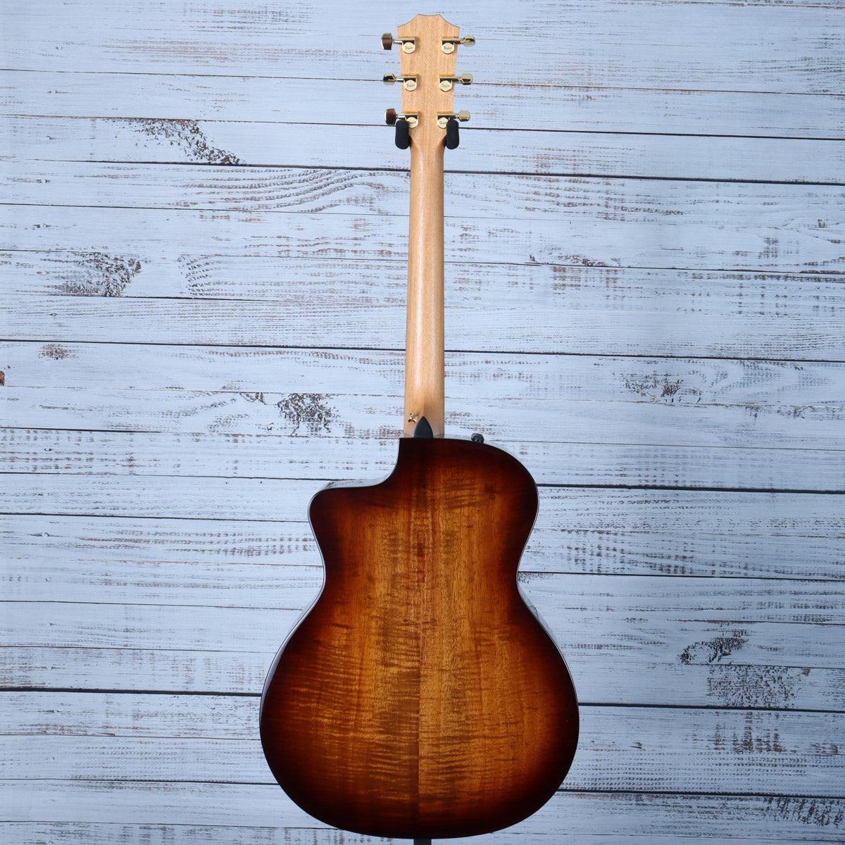 Taylor 224ce-K DLX Acoustic Electric Guitar | Shaded Edgeburst - Image 4