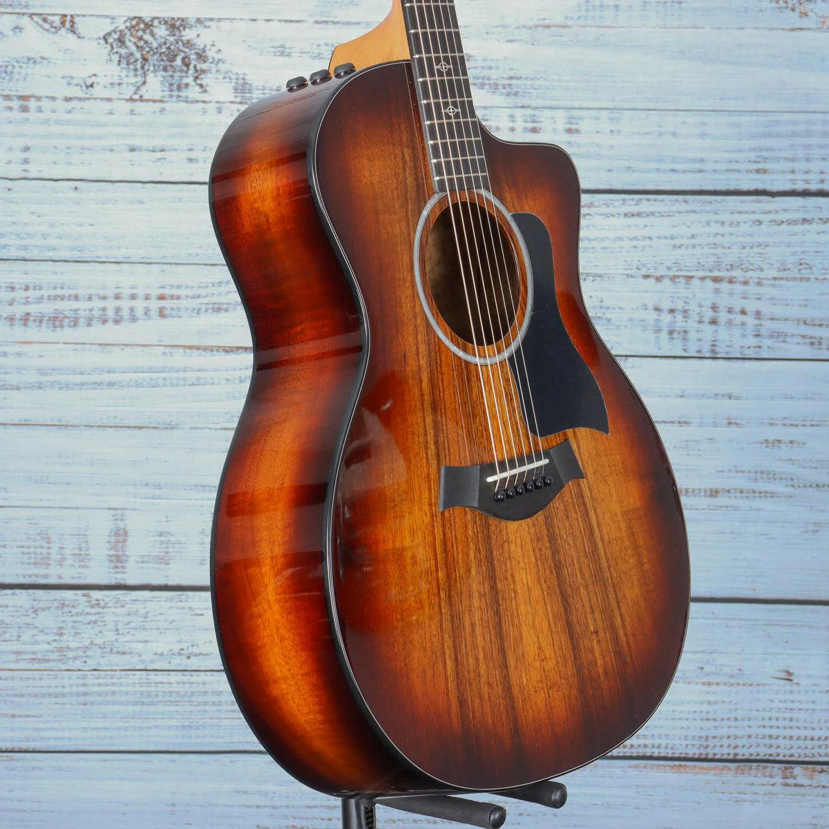 Taylor 224ce-K DLX Acoustic Electric Guitar | Shaded Edgeburst - Image 5