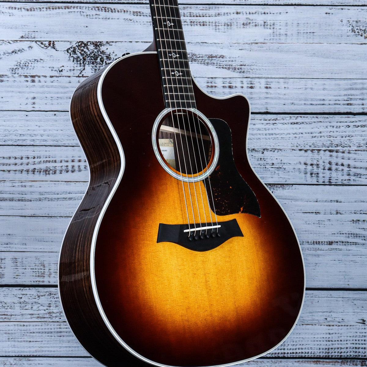 Taylor 414ce-R Acoustic Electric Guitar | Sunburst - Image 5