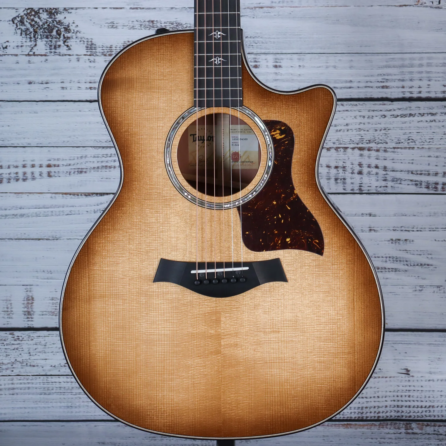 Taylor 514ce Acoustic Electric Guitar | Urban Ironbark