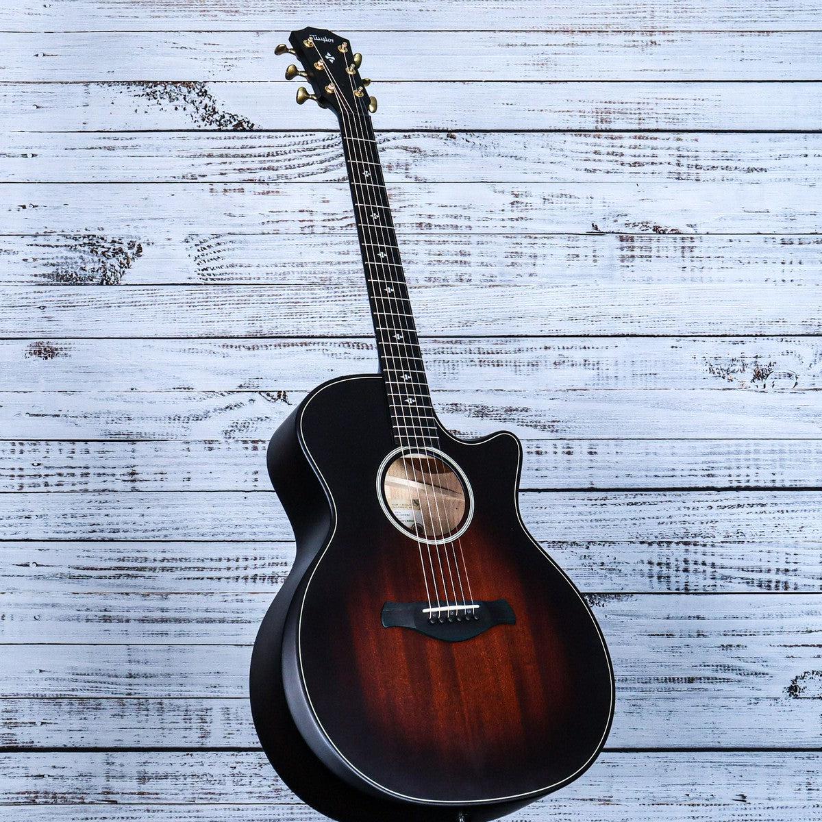 Taylor Builder's Edition 324ce Acoustic | Silent Satin - Image 5