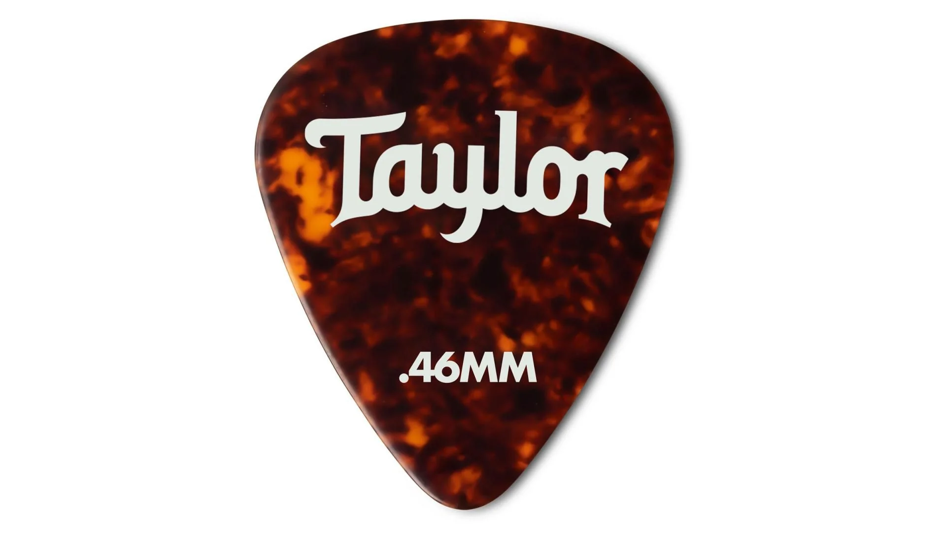 Taylor Celluloid 351 Picks | Tortoise Shell | 12-Pack| .46mm - Image 4