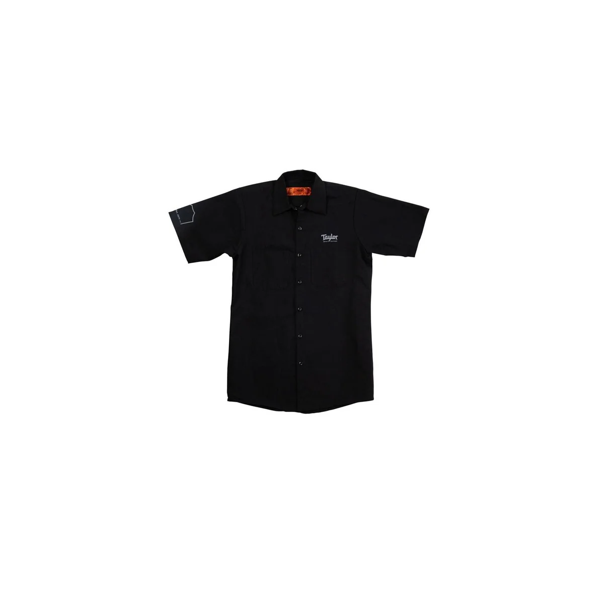 Taylor Crown Black Work Shirt | Large
