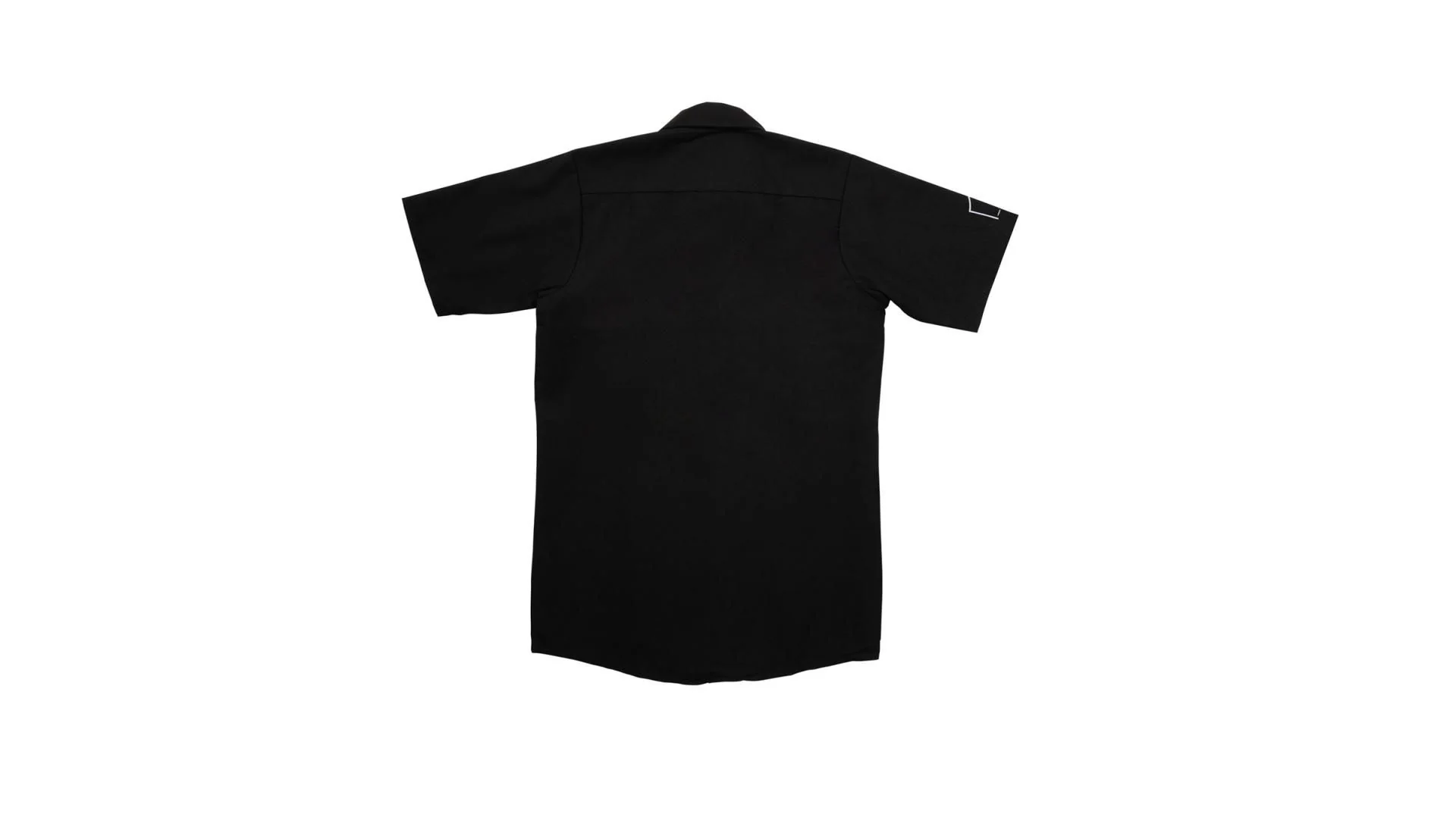 Taylor Crown Black Work Shirt | Large - Image 2