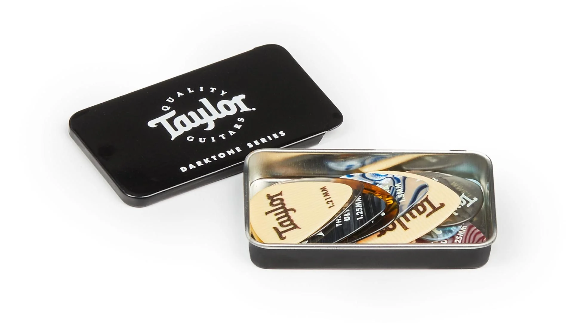 Taylor Darktone Series Pick Tin | Black - Image 2