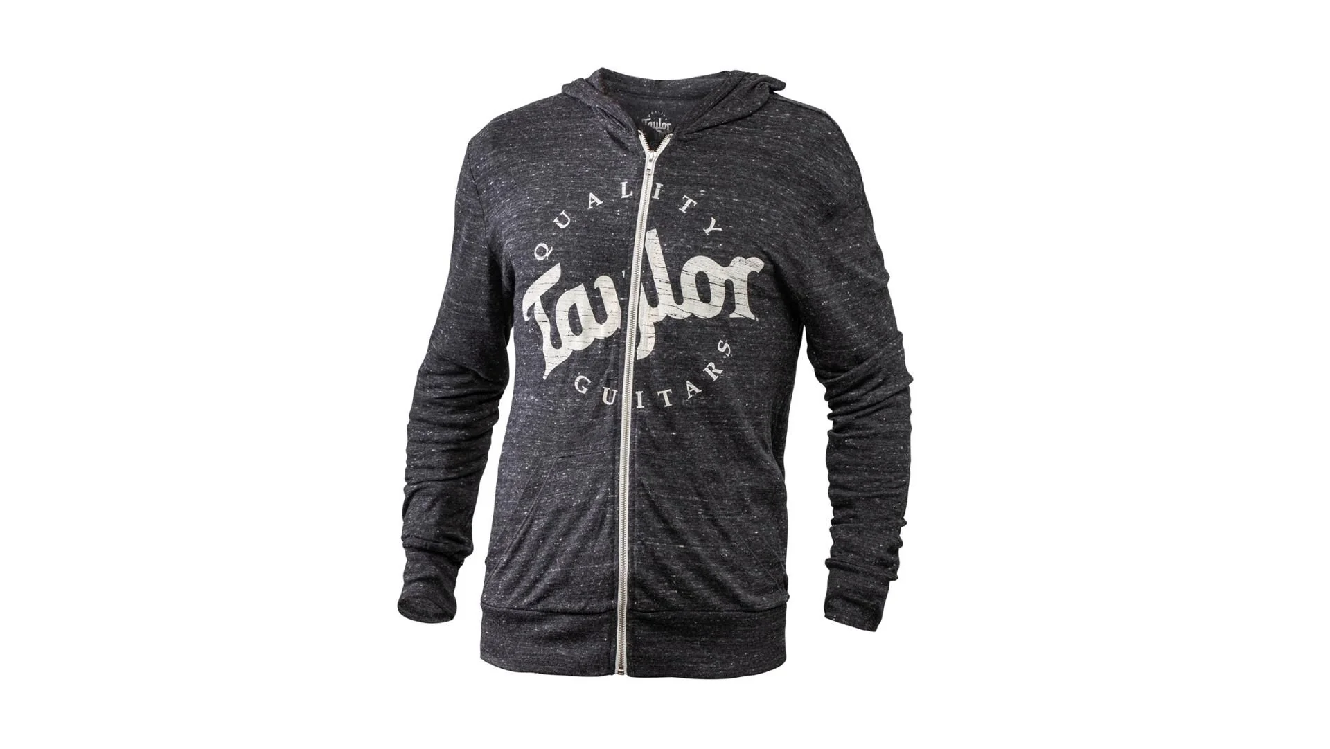 Taylor Full Zip Grey Hoodie | L