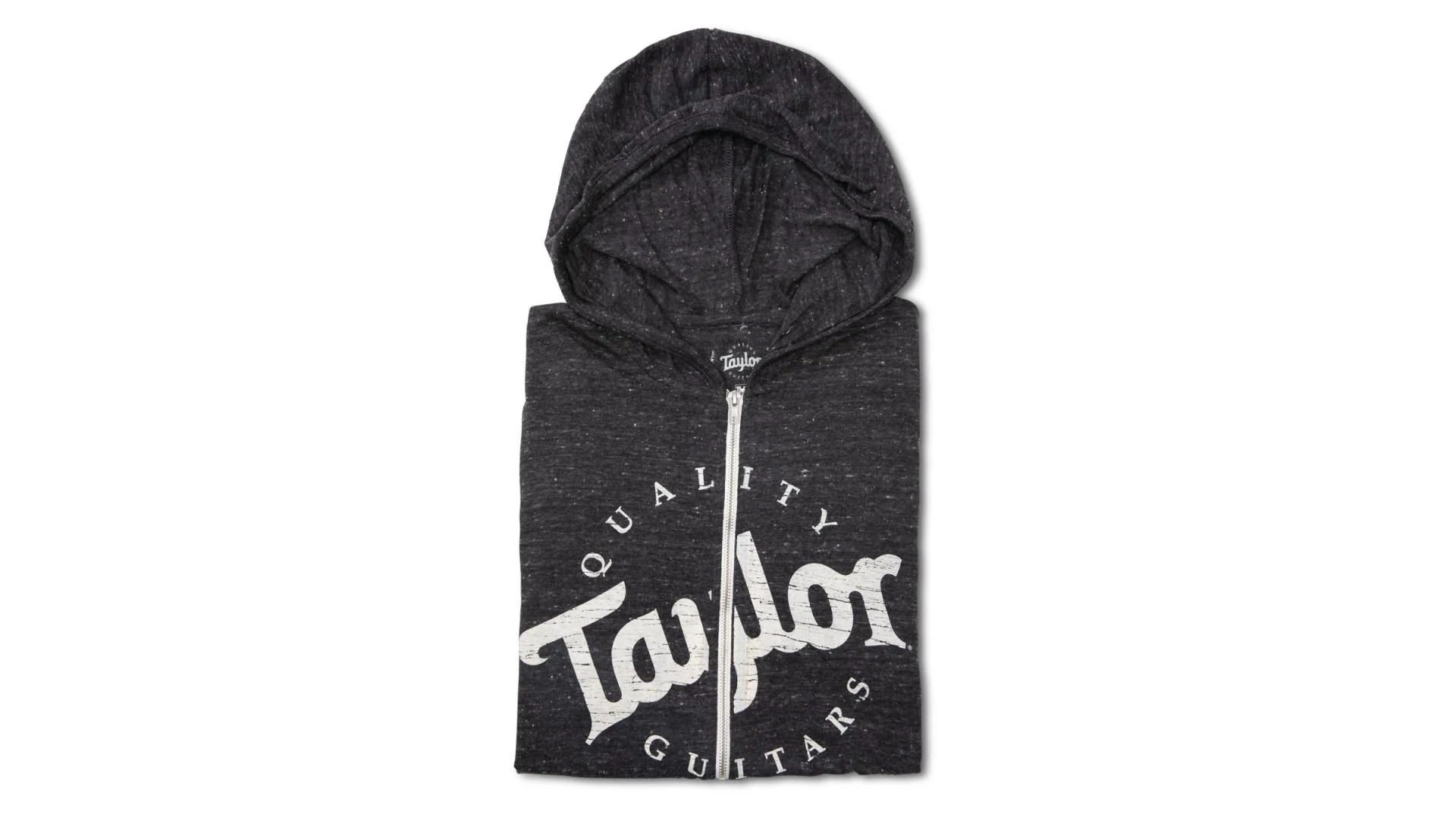 Taylor Full Zip Grey Hoodie | L - Image 2