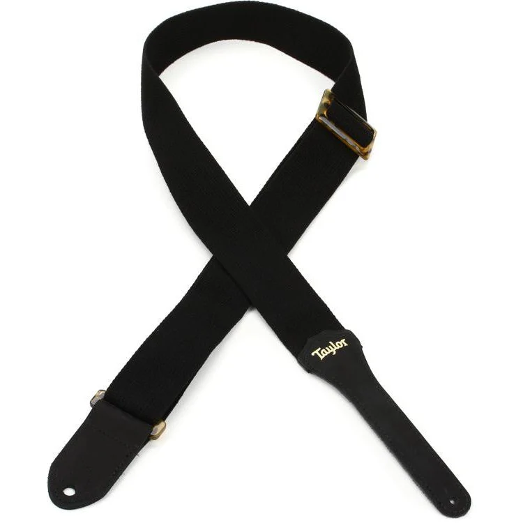 Taylor GS Mini Guitar Strap | Black