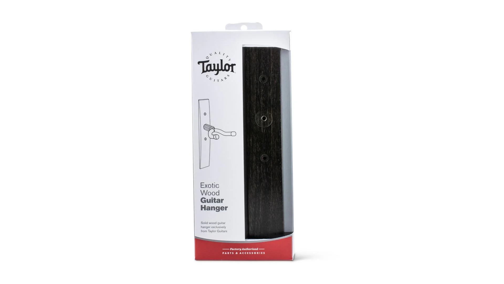 Taylor Guitar Wall Hanger | Ebony - Image 2