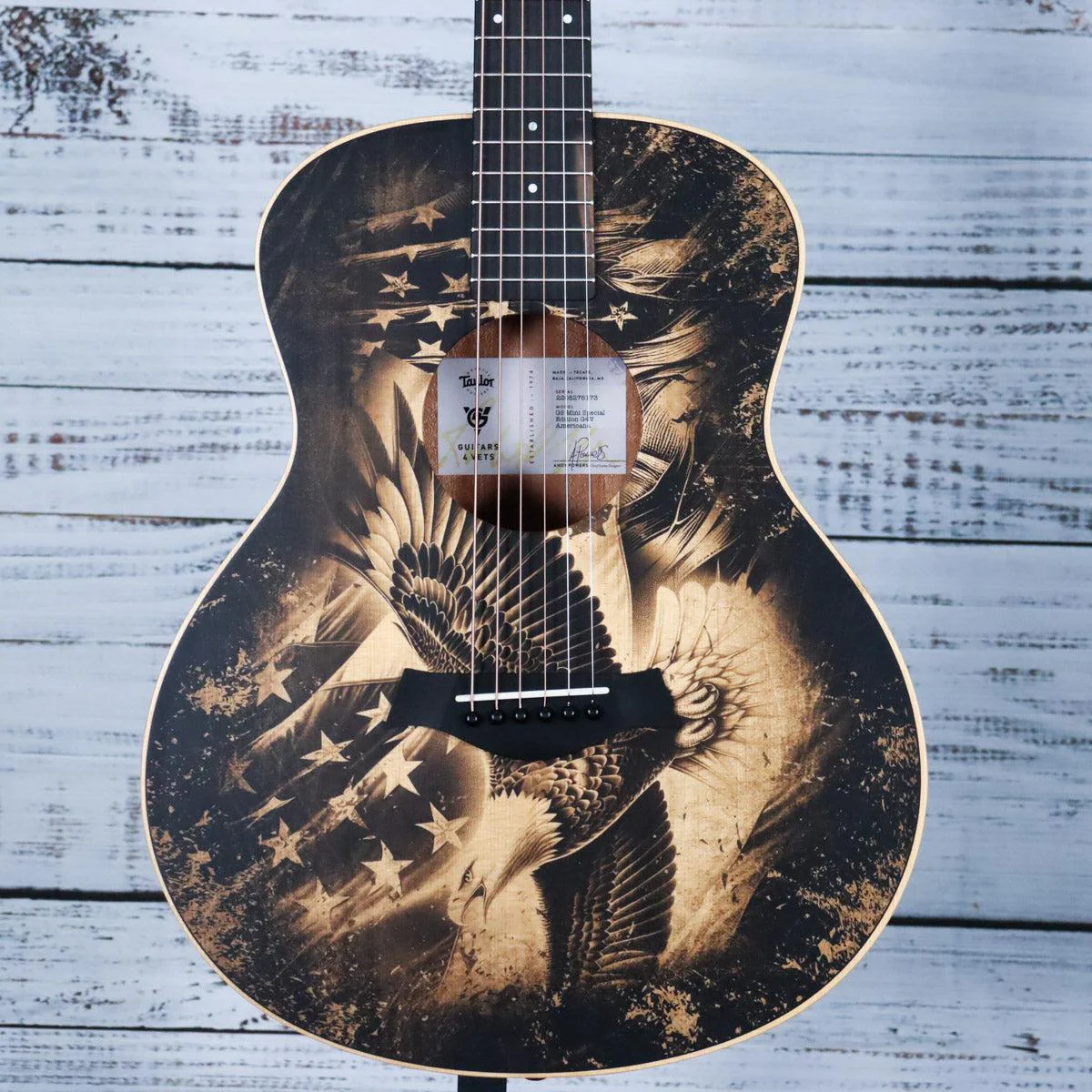 Taylor Guitars 4 Vets GS Mini | Americana Special Edition