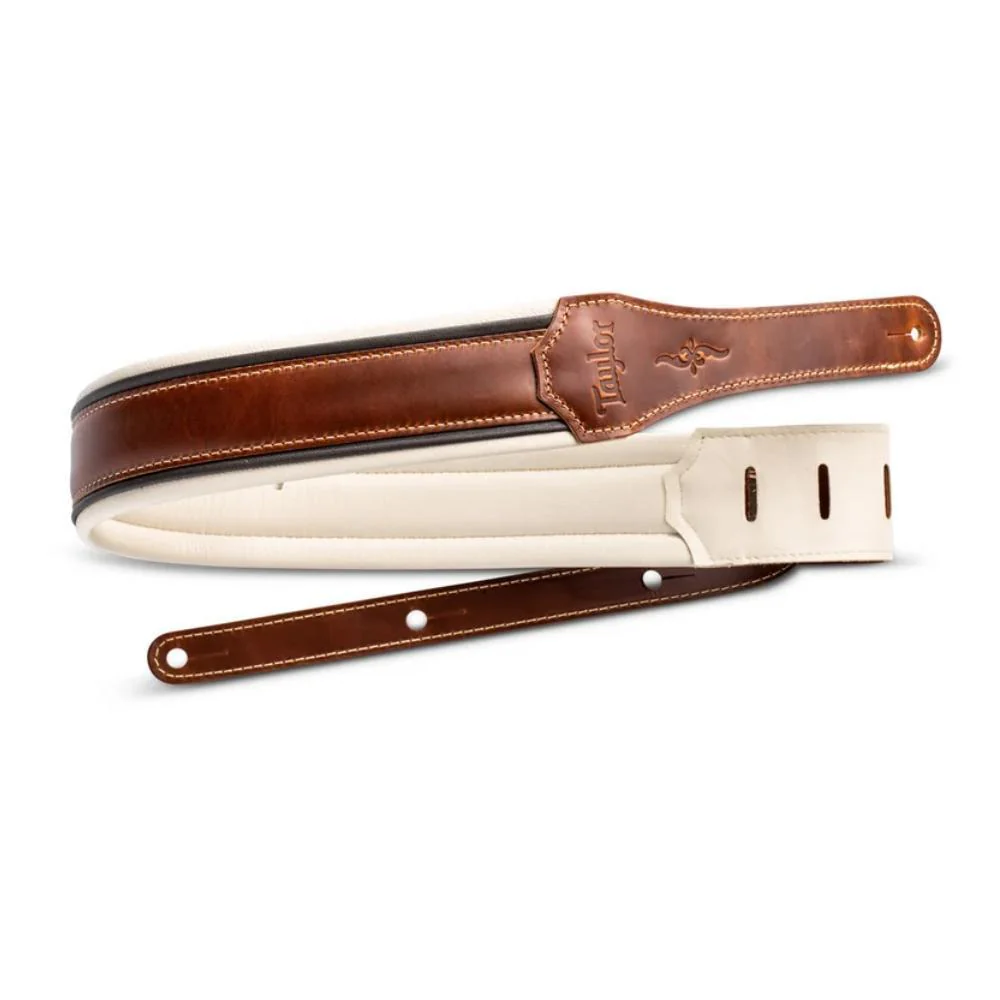Taylor Renaissance Cordovan Leather Guitar Strap | 2.5"