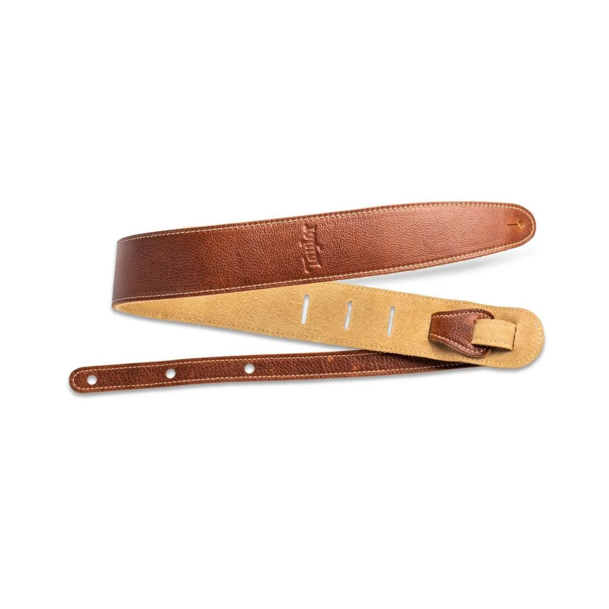 Taylor Leather Guitar Strap | Medium Brown