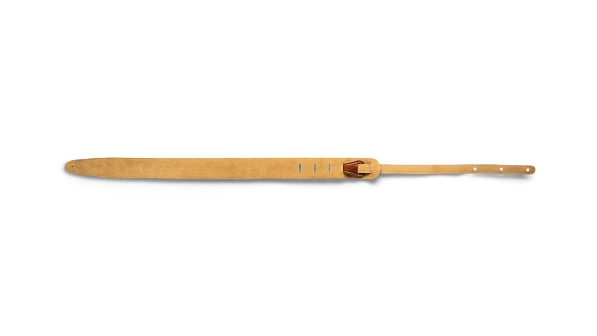 Taylor Leather Guitar Strap | Medium Brown - Image 2