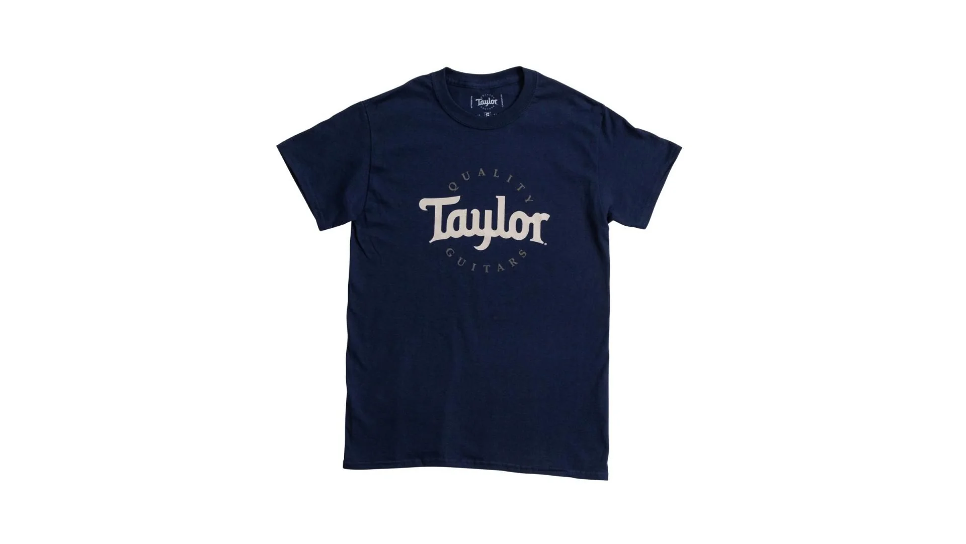 Taylor Mens Two Color Logo T Shirt | Navy | XX-Large