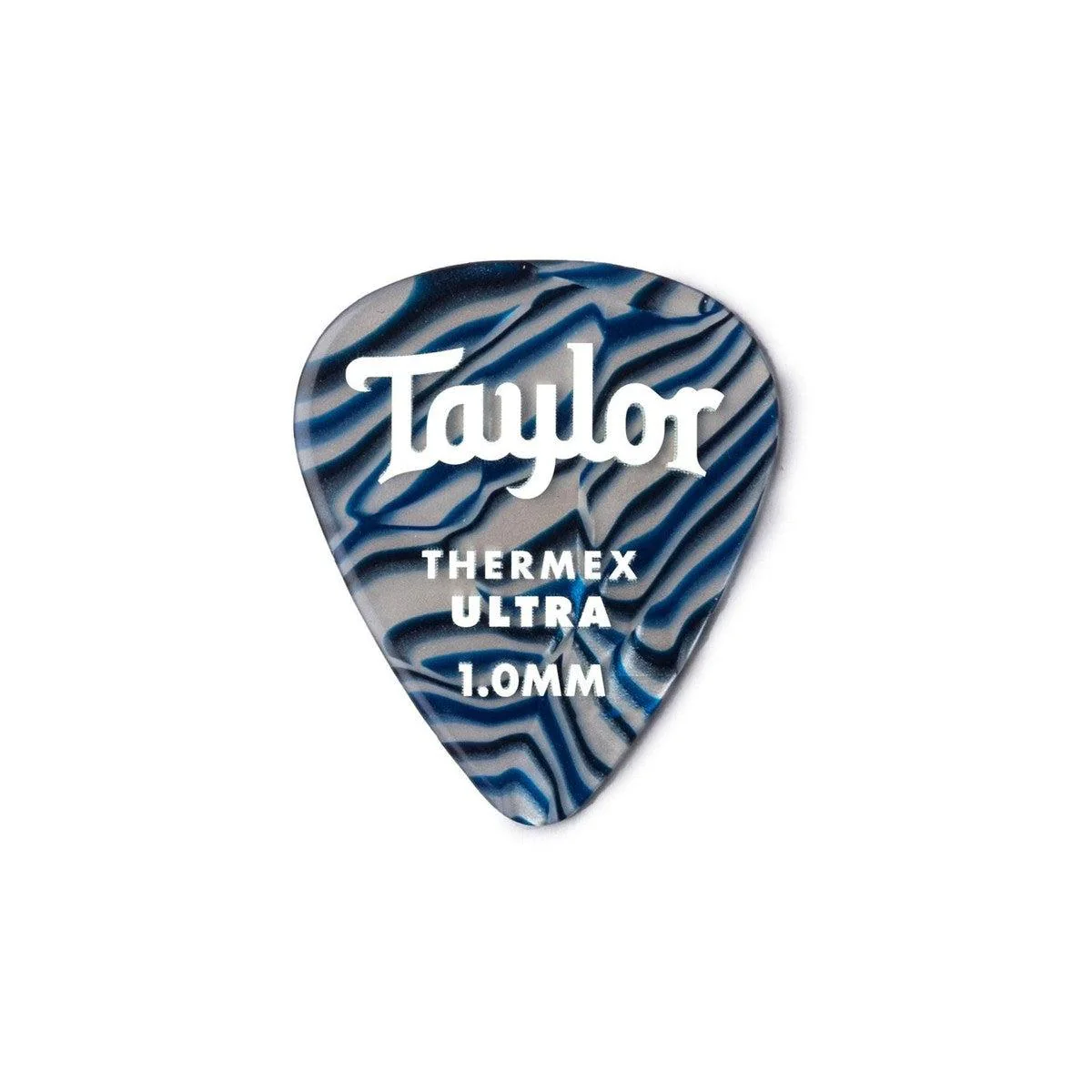 Taylor Premium 351 Thermex Ultra Picks | Blue Swirl | 1.00mm (6-Pack)