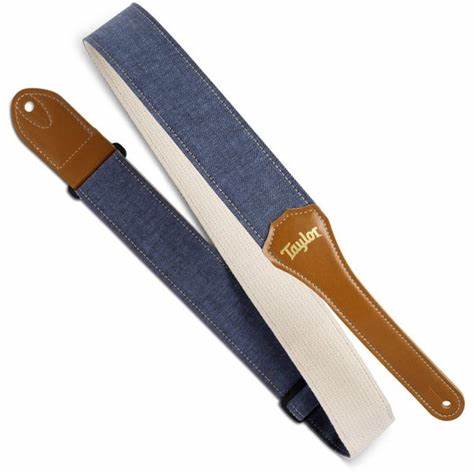 Taylor Vegan Strap Hemp Cotton | Blue