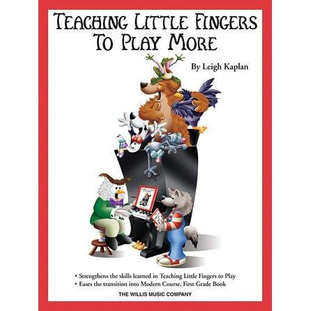 Teaching Little Fingers to Play More | Illustrated Piano Lesson Book