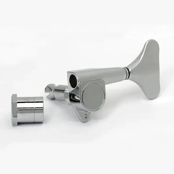 All Parts Single Economy Sealed Bass Guitar Tuning Machine | Chrome (IN-STOCK)