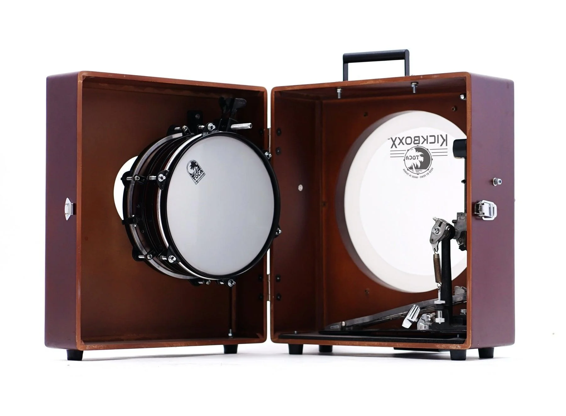 Toca Percussion Kickboxx Suitcase Drum Set - Image 3