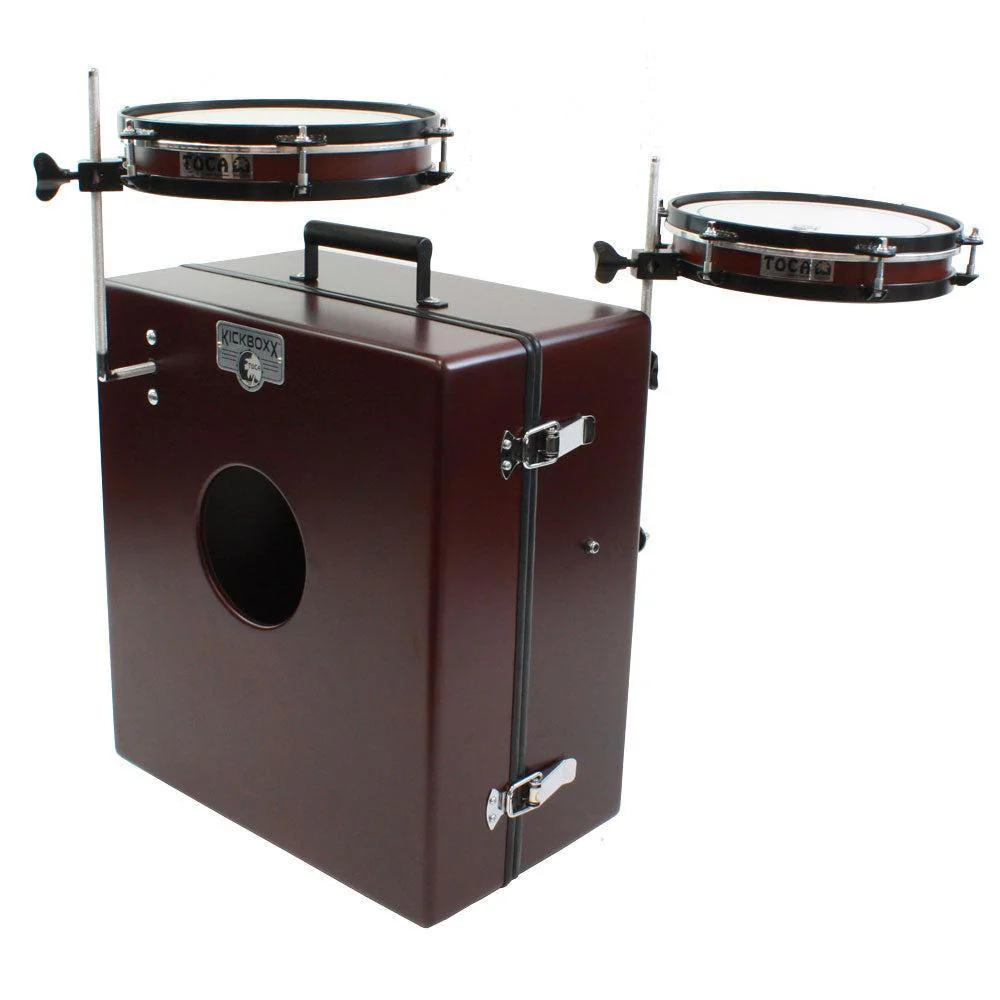 Toca Percussion Kickboxx Suitcase Drum Set - Image 4