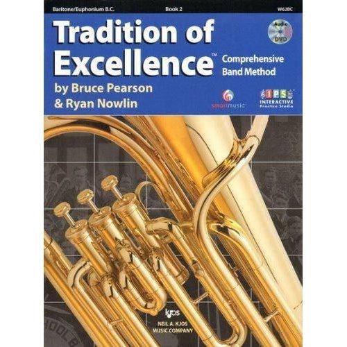Tradition Of Excellence Book 2 | Baritone B.C.