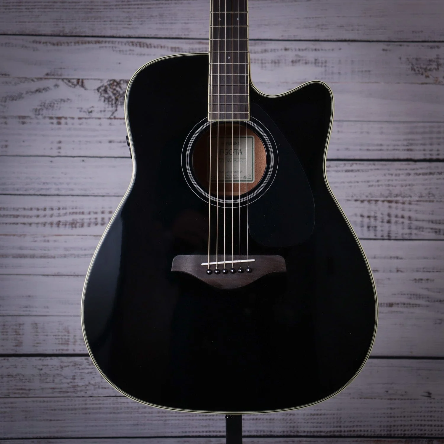 Yamaha TransAcoustic FGC-TA | Black