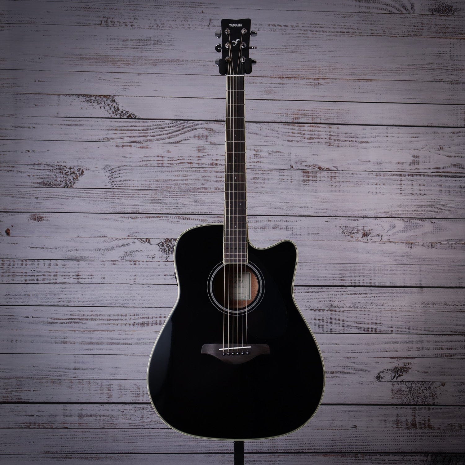Yamaha TransAcoustic FGC-TA | Black - Image 3