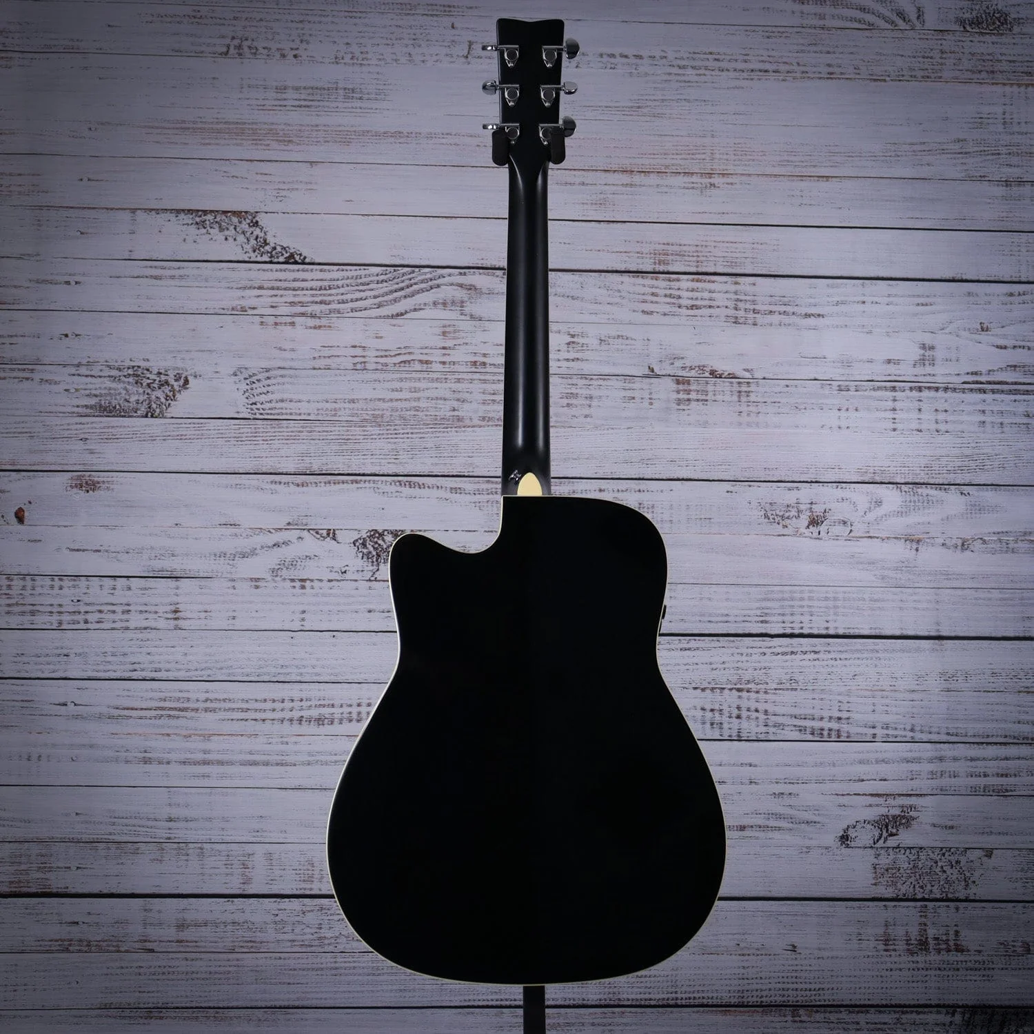 Yamaha TransAcoustic FGC-TA | Black - Image 4