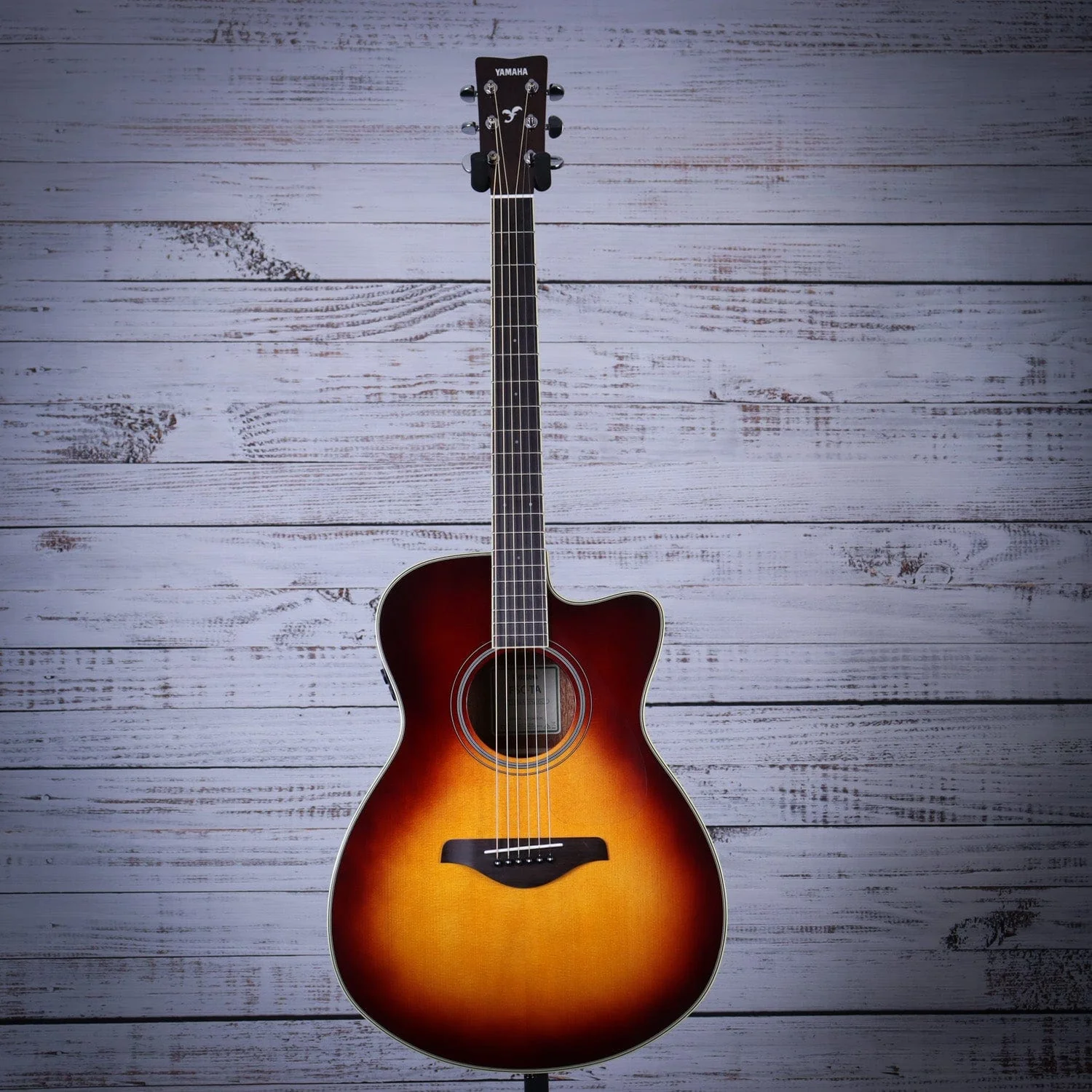 Yamaha TransAcoustic | FSC-TA | Brown Sunburst - Image 3