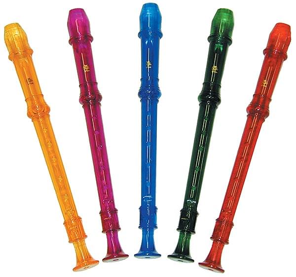 Tudor Soprano Recorder | Green