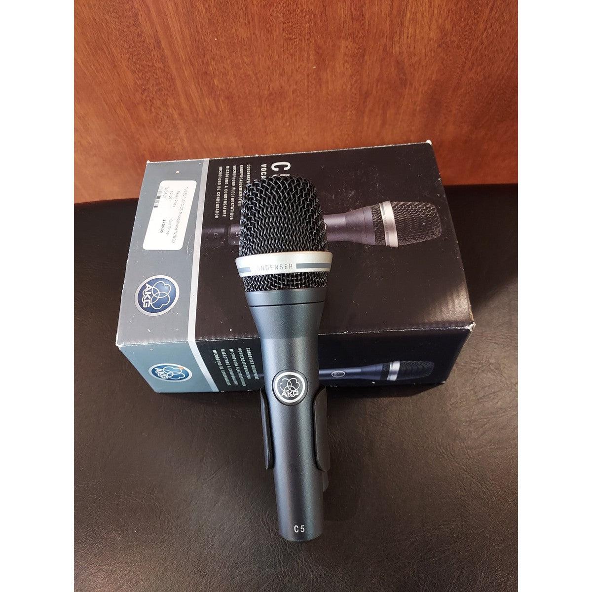 *USED* AKG C5 Microphone w/Box