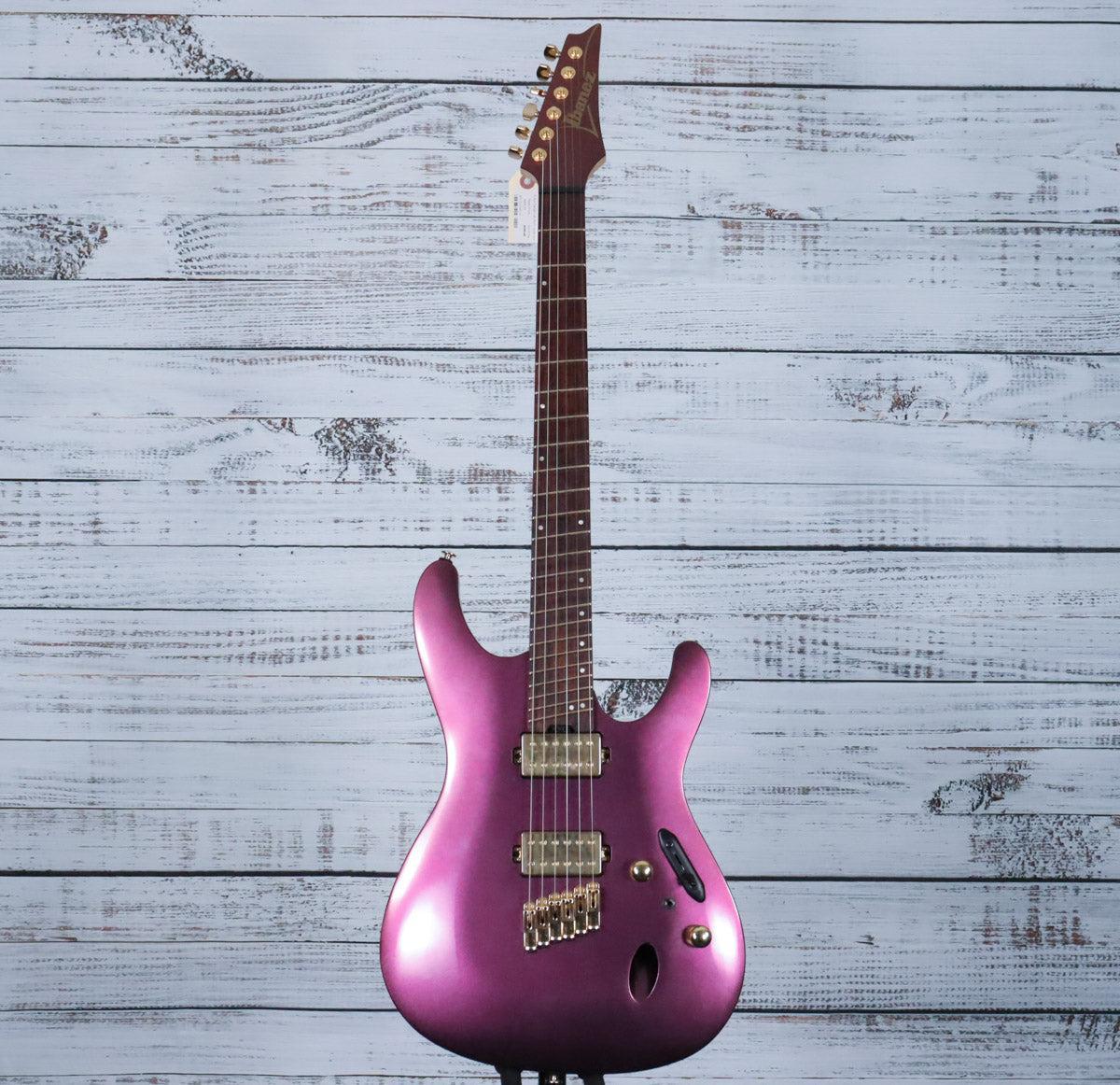 *USED* Ibanez S Axe Design Lab Multi-scale Electric Guitar | Rose Gold Chameleon - Image 3
