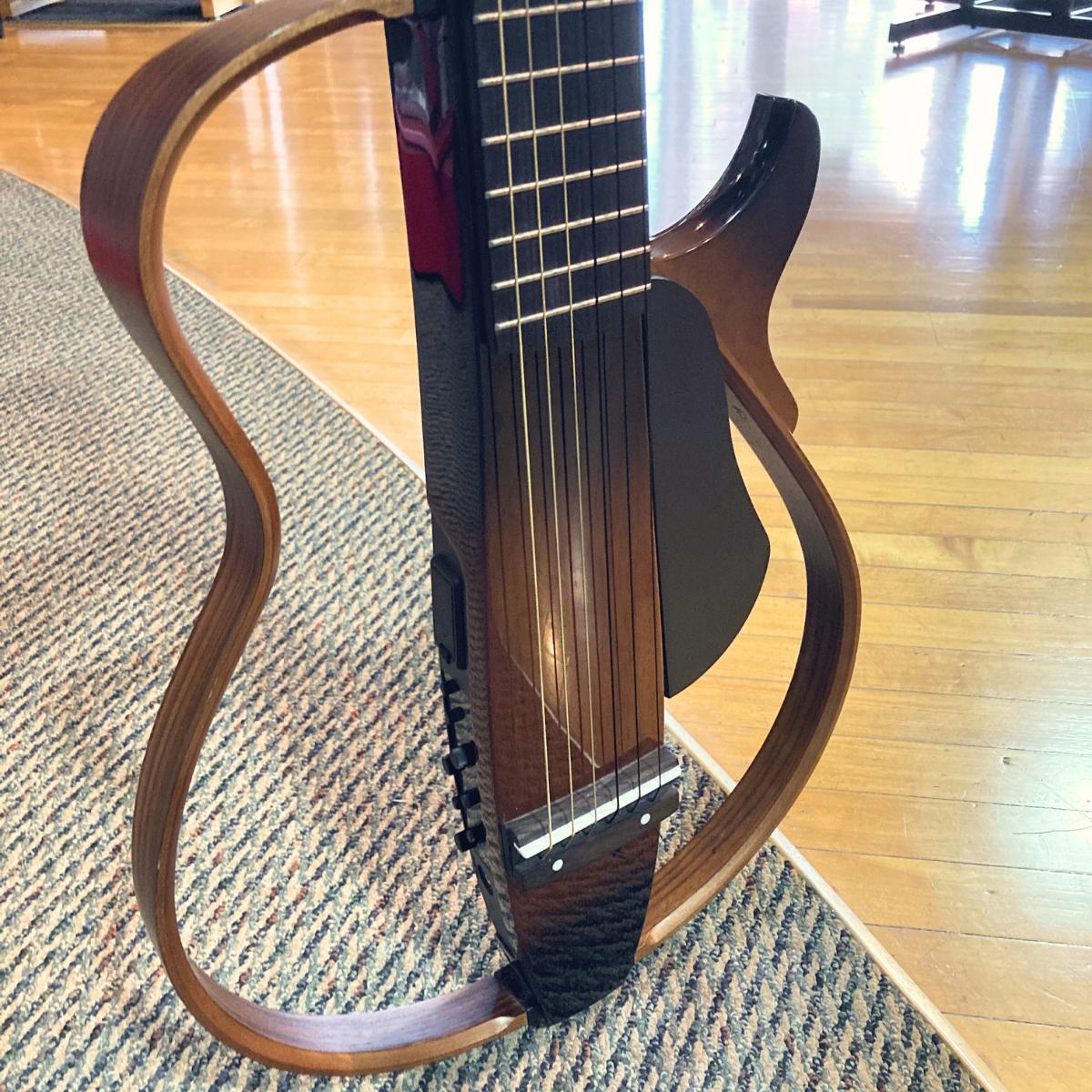 *USED* Yamaha SLG200N Nylon Guitar | Tobacco Brown Sunburst - Image 4