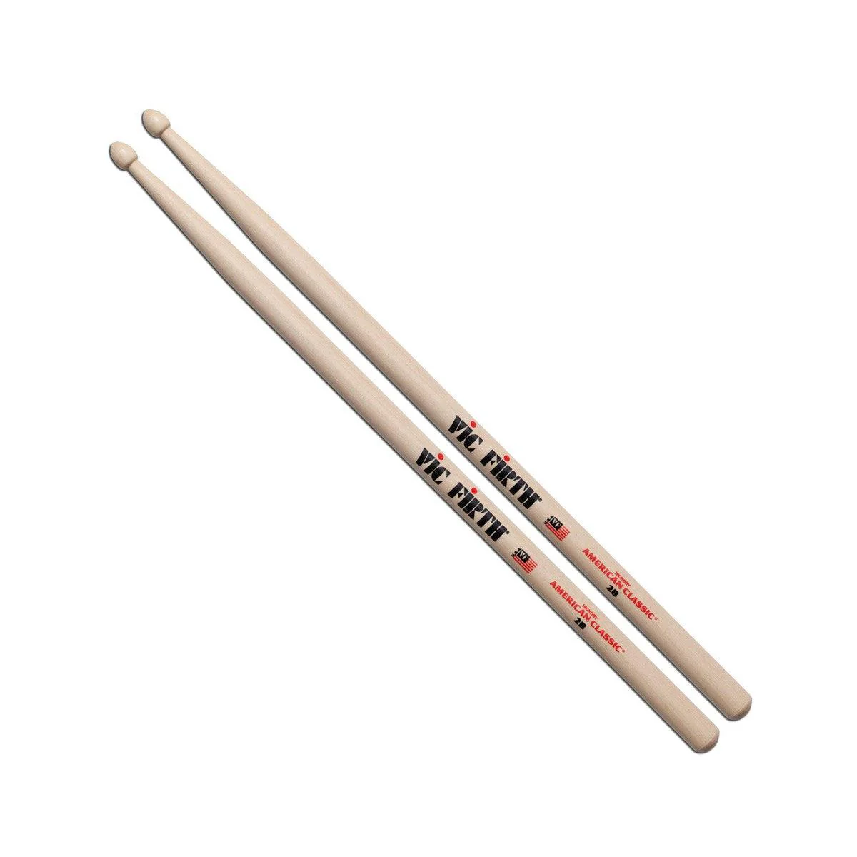 Vic Firth American Classic Drumsticks | 2B - Image 2
