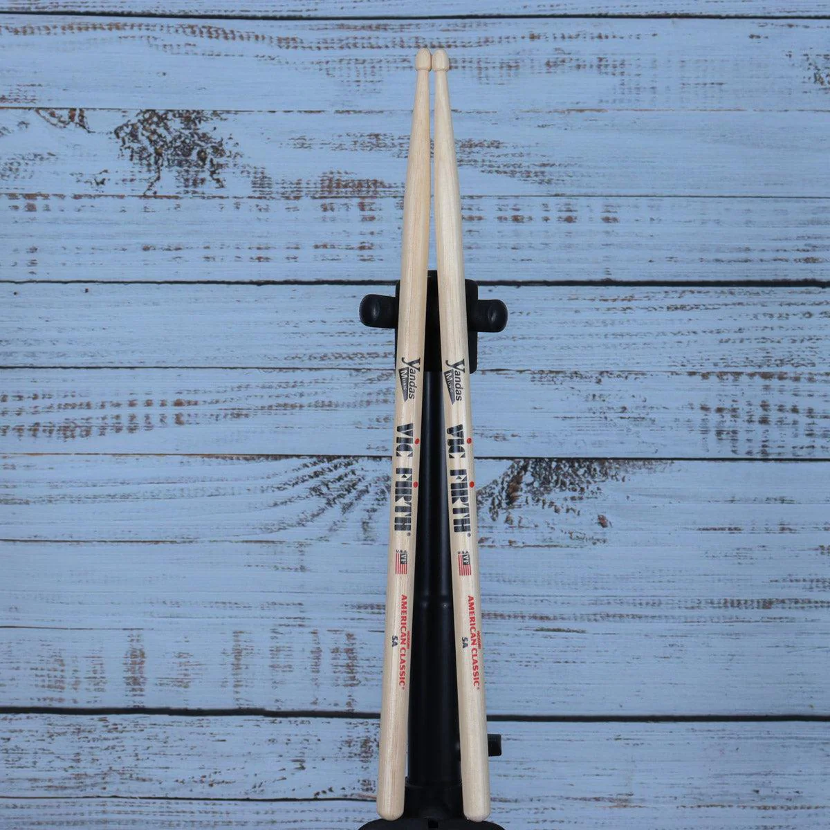 Vic Firth American Classic Series Wood Tip Drumsticks | 5A | Yandas Logo