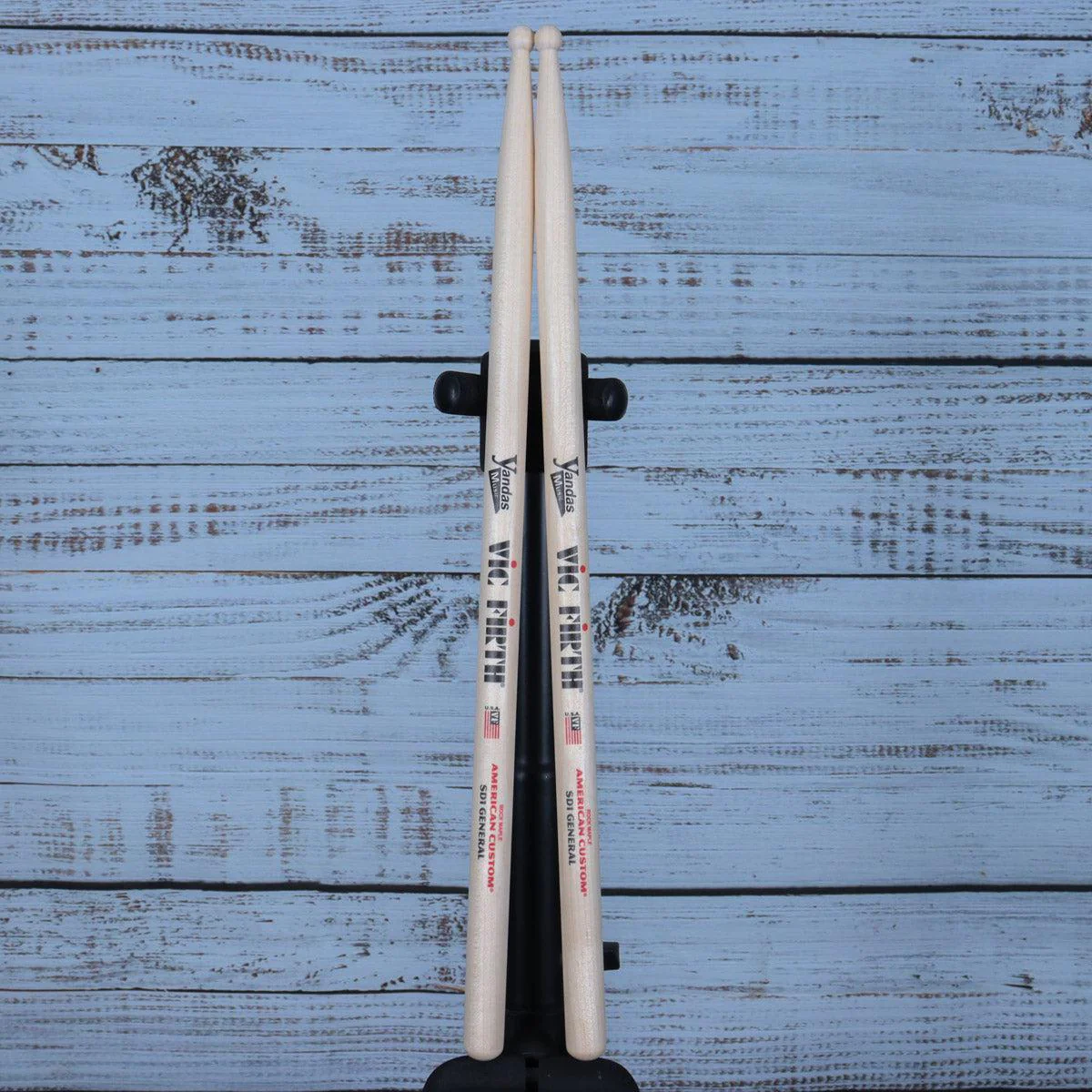 Vic Firth American Custom SD1 Drumsticks | Yandas Logo