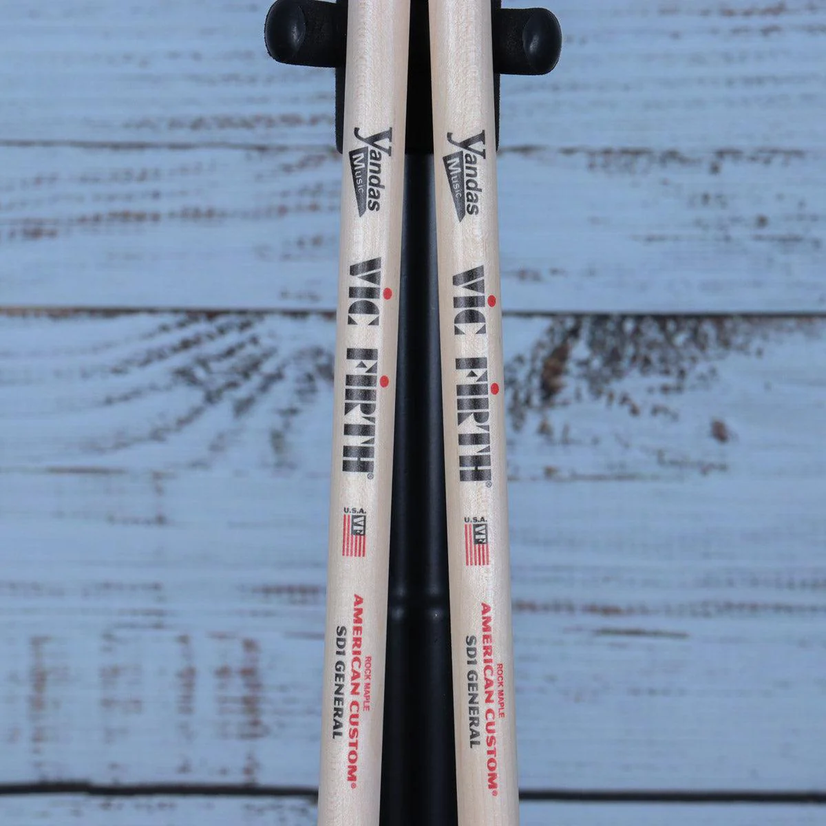 Vic Firth American Custom SD1 Drumsticks | Yandas Logo - Image 2