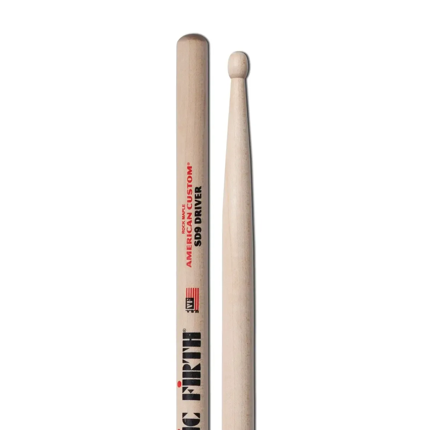 Vic Firth American Custom SD9 Driver Drumsticks - Image 3