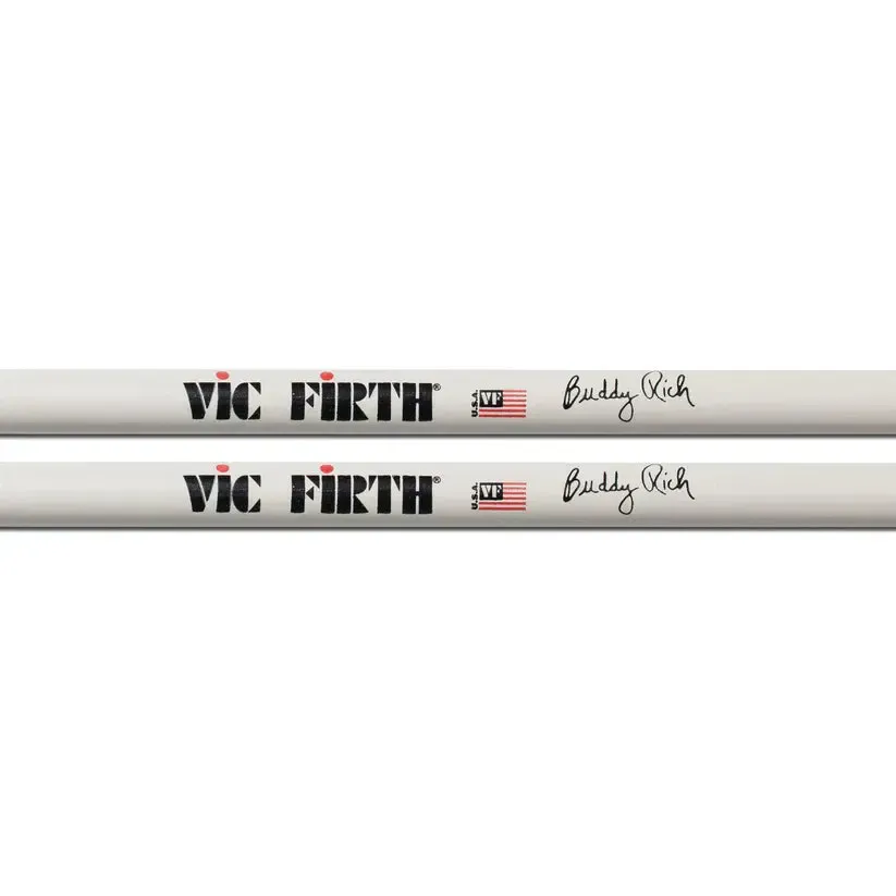 Vic Firth Buddy Rich Signature Drumsticks | Modified 5A - Image 2