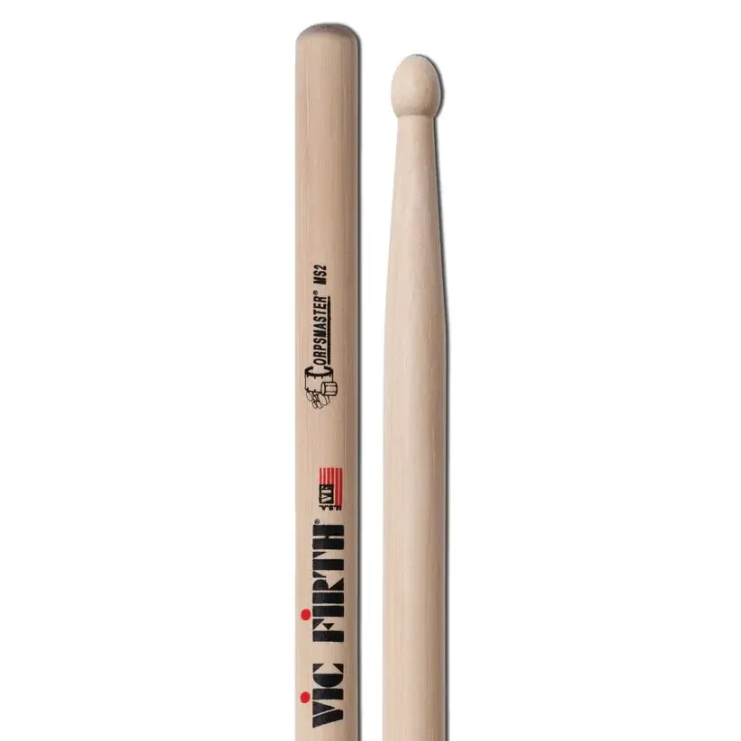 Vic Firth Corpsmaster Snare Drumsticks | MS2