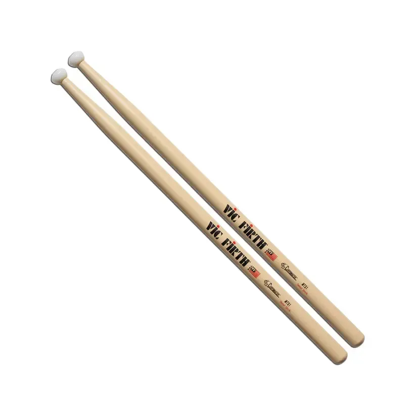 Vic Firth Corpsmaster Multi-Tenor Nylon Drumstick | MTS1 - Image 2