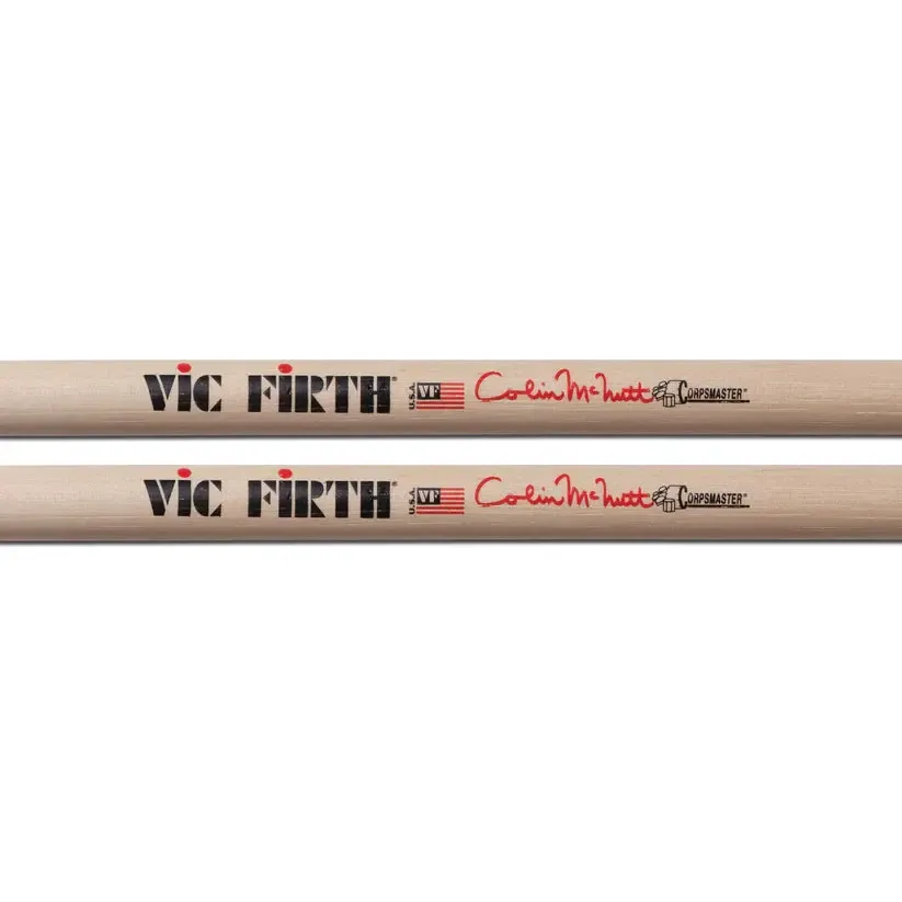 Vic Firth Colin McNutt Signature Corpsmaster Snare Drumticks - Image 2