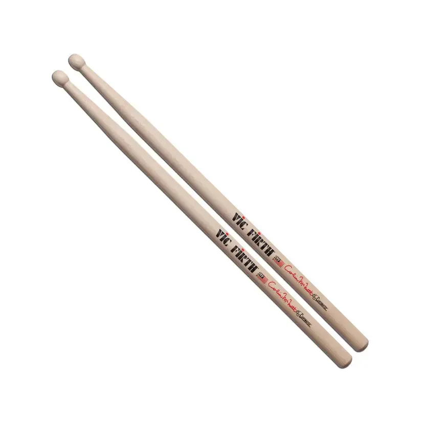 Vic Firth Colin McNutt Signature Corpsmaster Snare Drumticks - Image 3