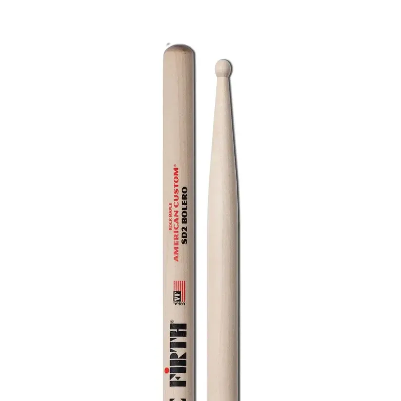Vic Firth American Custom Bolero Drumsticks | SD2