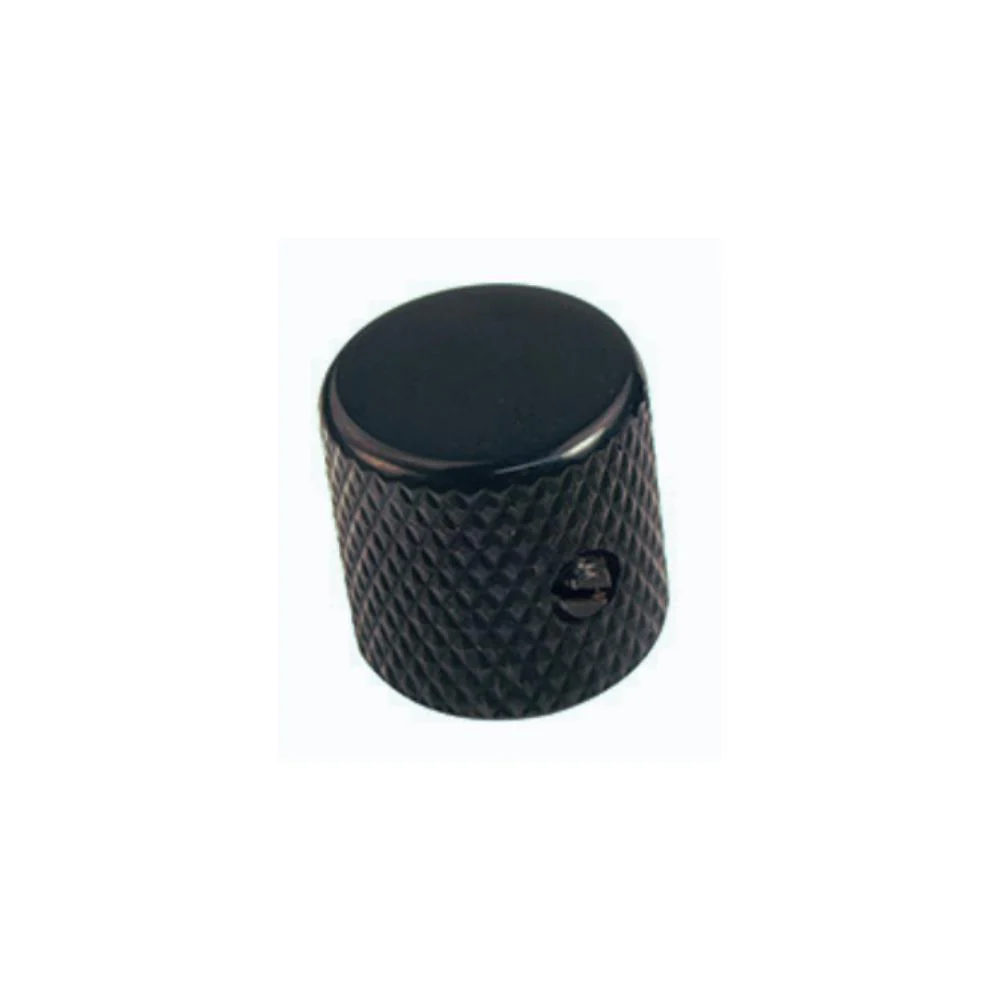 W.D. Music Barrel-Shaped Tele Style Electric Guitar Speed Knobs | Black (2-Pack)